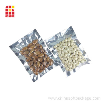 Food Clear Vacuum Sealed Bag for Nuts Packaging